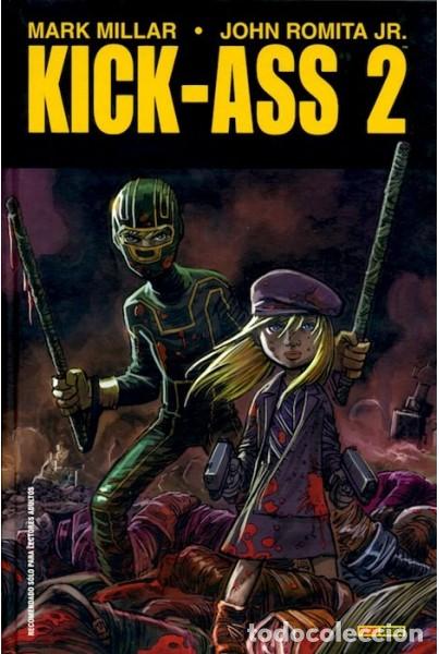 Comics: Kick-Ass 2 (Panini Espa&ntilde;a, Marvel Deluxe) - Mark Millar; John Romita Jr.