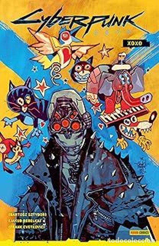 Comics: Cyberpunk 2077 07: XOXO (Panini C&oacute;mics) - Bartosz Sztybor; Jakub Rebelka