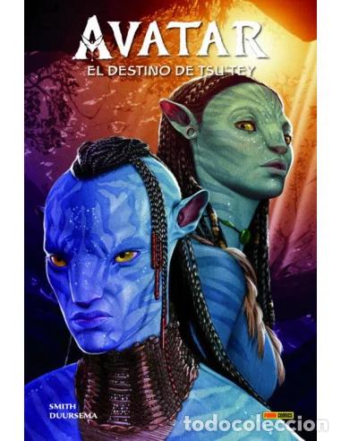 Comics: James Cameron's Avatar: El Destino de Tsu'Tey (Panini Comics) - Sherri L. Smith; Jan Duursema