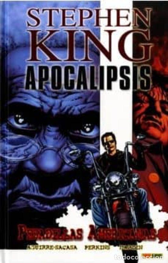 Comics: Apocalipsis, de Stephen King 02: Pesadillas Americanas (Panini C&oacute;mics) - Roberto Aguirre-Sacasa; Mik