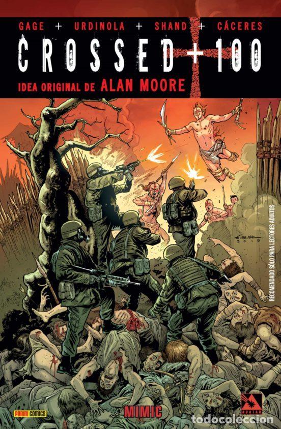 Comics: Crossed +100 n&ordm; 04: Mimic (Panini C&oacute;mics) - Christos Gage; Emiliano Urdinola, Ra&uacute;lo C&aacute;ceres