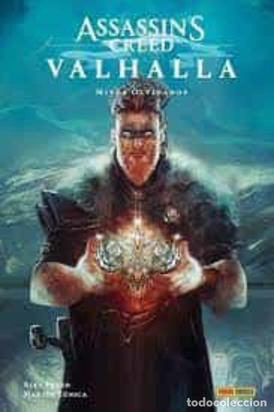 Comics: Assassin's Creed Valhalla: Mitos Olvidados (Panini C&oacute;mics) - Alexander M. Freed; Mart&iacute;n T&uacute;nica