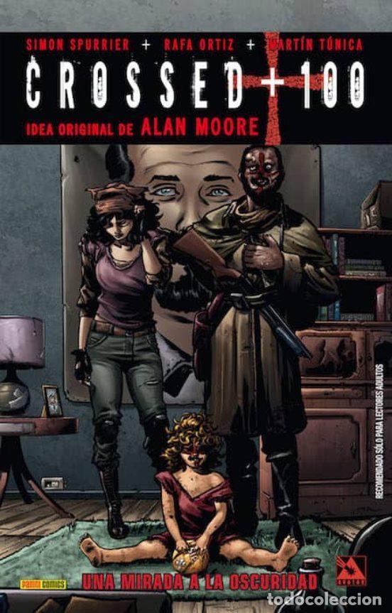 C&oacute;mics: Crossed +100 n&ordm; 03: Una mirada a la oscuridad (Panini Espa&ntilde;a) - Simon Spurrier; Rafa Ortiz