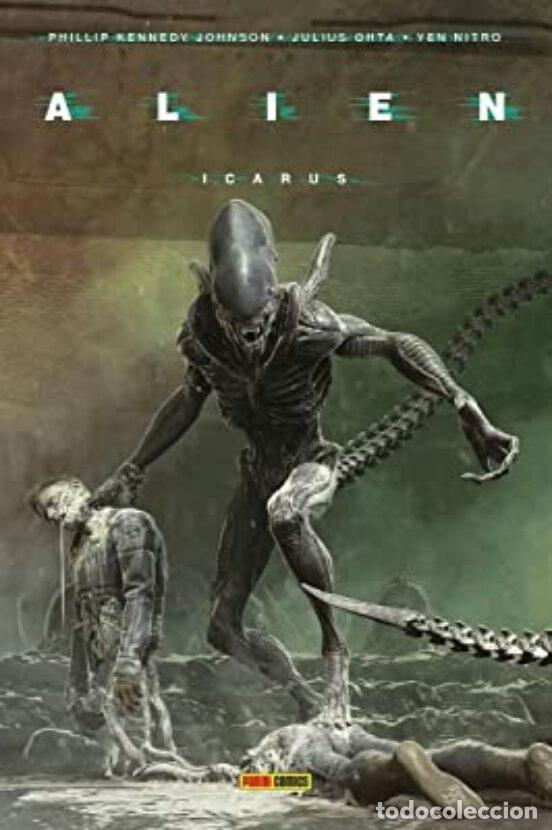 C&oacute;mics: Alien 03: Icarus (Panini C&oacute;mics) - Philip Kennedy Johnson; Julius Ohta - Foto 1
