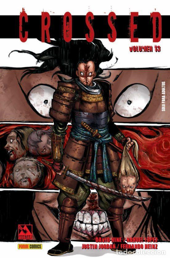 C&oacute;mics: Crossed 13 (Panini C&oacute;mics) - David Lapham; Francesco Manna - Foto 1