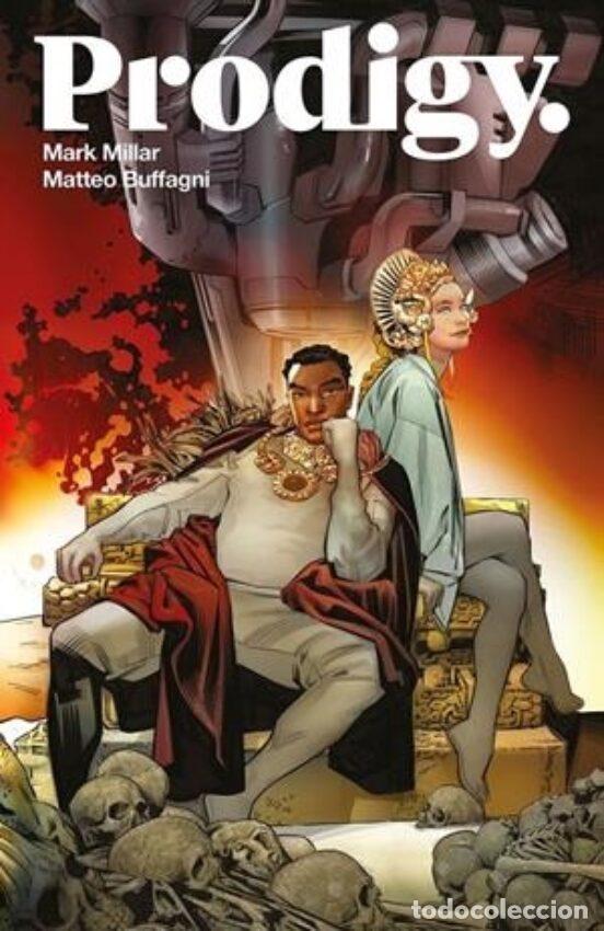C&oacute;mics: Prodigy 02: La Sociedad &Iacute;caro (Panini Comics) - Mark Millar; Matteo Buffagni - Foto 1