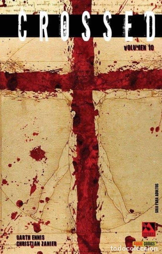 C&oacute;mics: Crossed 10 (Panini C&oacute;mics) - Garth Ennis; Christian Zanier