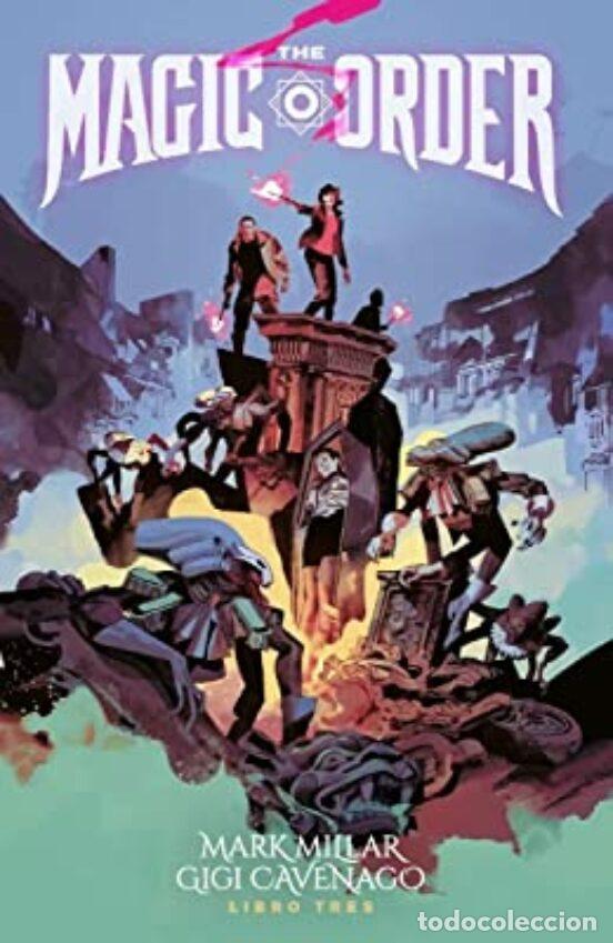 C&oacute;mics: The Magic Order 03 (Panini Comics) - Mark Millar; Gigi Cavenago - Foto 1