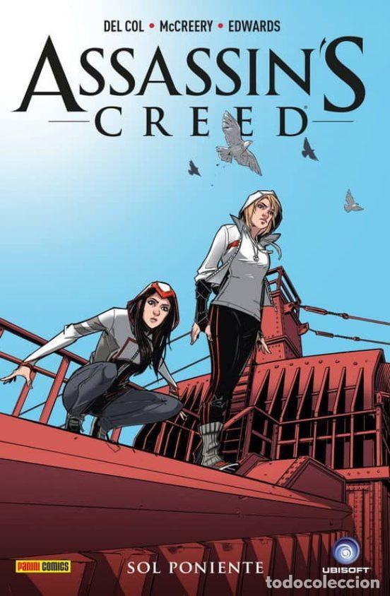 C&oacute;mics: Assassin's Creed 2: Sol Poniente (Panini Comics) - Anthony Del Col, Conor McCreery; Neil Edwards