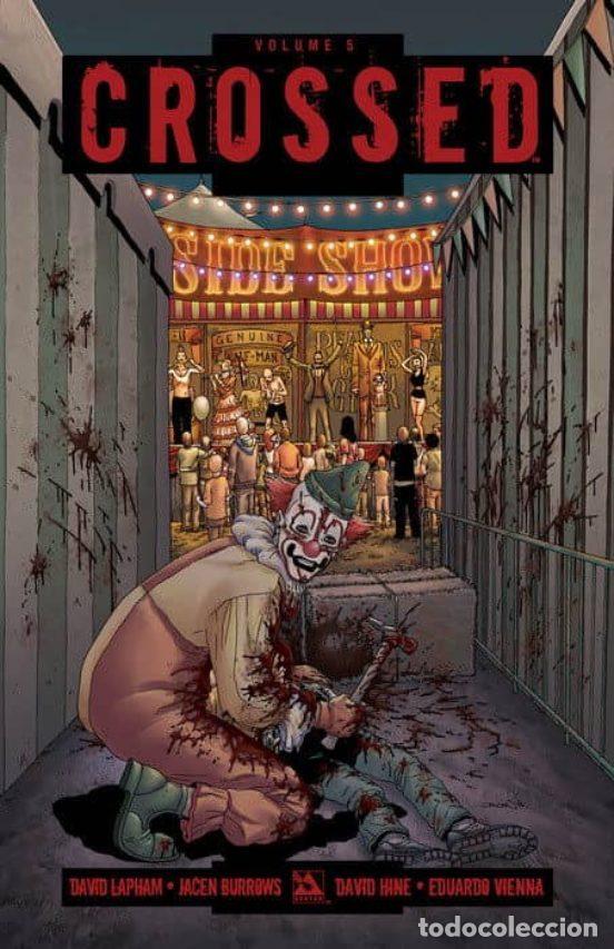 C&oacute;mics: Crossed 05 (Panini C&oacute;mics) - David Hine, David Lapham; Jacen Burrows, Eduardo Vienna
