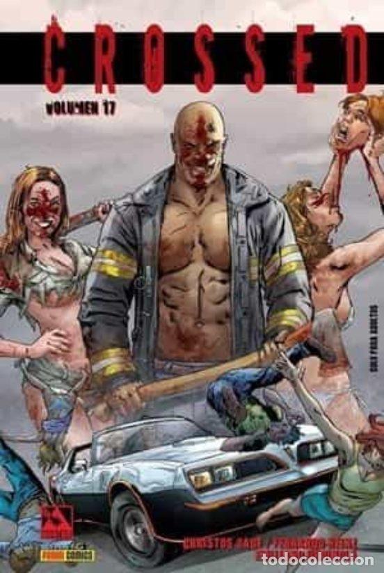 C&oacute;mics: Crossed 17 (Panini C&oacute;mics) - Christos Gage; Emiliano Urdinola, Fernando Heinz, Michael DiPascale, Ge