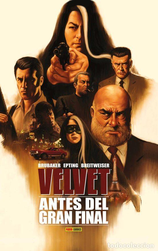 C&oacute;mics: Velvet n&ordm; 01: Antes del gran final (Panini Espa&ntilde;a) - Ed Brubaker; Steve Epting
