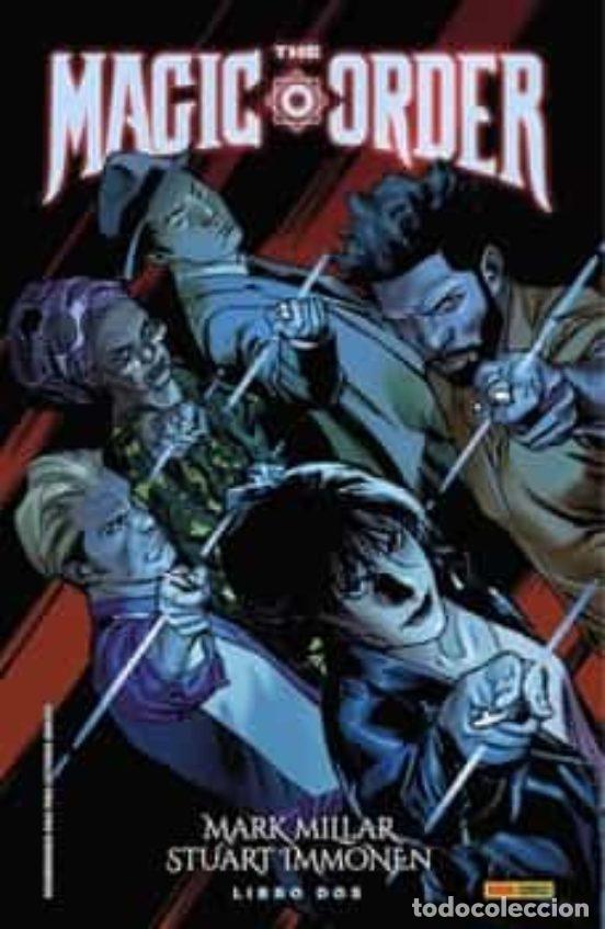 C&oacute;mics: The Magic Order 02 (Panini Comics) - Mark Millar; Stuart Immonen