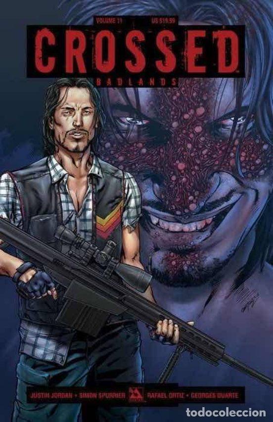 C&oacute;mics: Crossed 11 (Panini C&oacute;mics) - Justin Jordan, Simon Spurrier; Georges Duarte, Rafa Ortiz