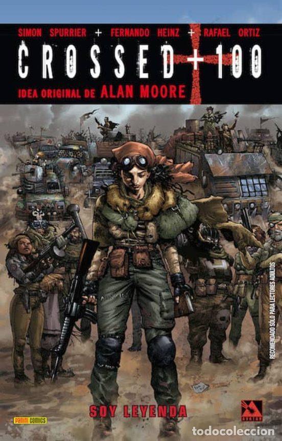 C&oacute;mics: Crossed +100 n&ordm; 02: Soy leyenda (Panini Espa&ntilde;a) - Simon Spurrier; Fernando Heinz Furukawa, Rafa Orti