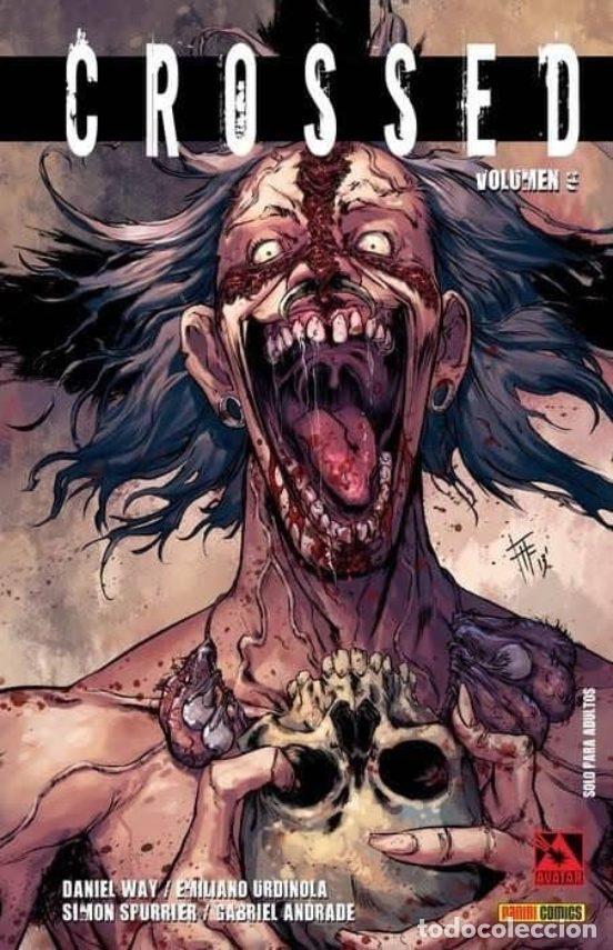 C&oacute;mics: Crossed 09 (Panini C&oacute;mics) - Daniel Way, Simon Spurrier; Emiliano Urdinola