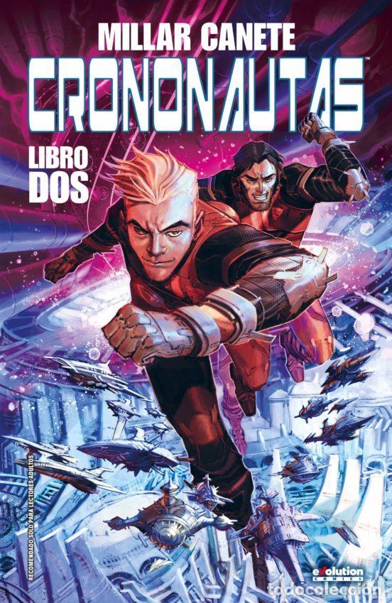 C&oacute;mics: Crononautas 02 (Panini Comics) - Mark Millar; Eric Ca&ntilde;ete