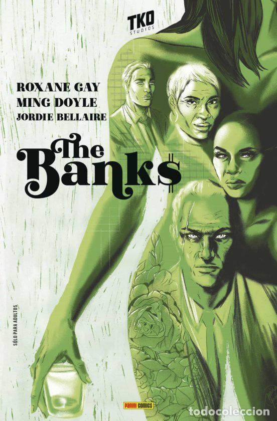 C&oacute;mics: The Banks (Panini Espa&ntilde;a) - Roxane Gay; Ming Doyle