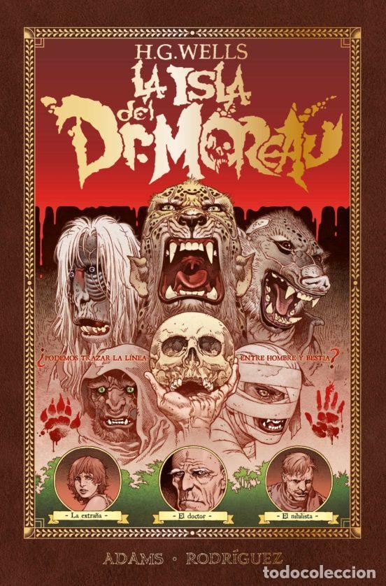 C&oacute;mics: La Isla del Dr. Moreau (Panini Espa&ntilde;a) - Ted Adams; Gabriel Rodr&iacute;guez
