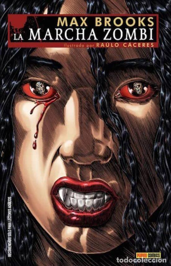 C&oacute;mics: La Marcha Zombi, de Max Brooks 01 (Panini Comics) - Max Brooks; Ra&uacute;lo C&aacute;ceres