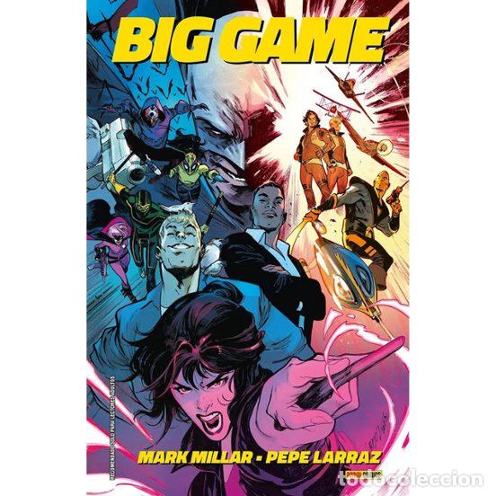 C&oacute;mics: Big Game (Panini Espa&ntilde;a) - Mark Millar; Pepe Larraz - Foto 1