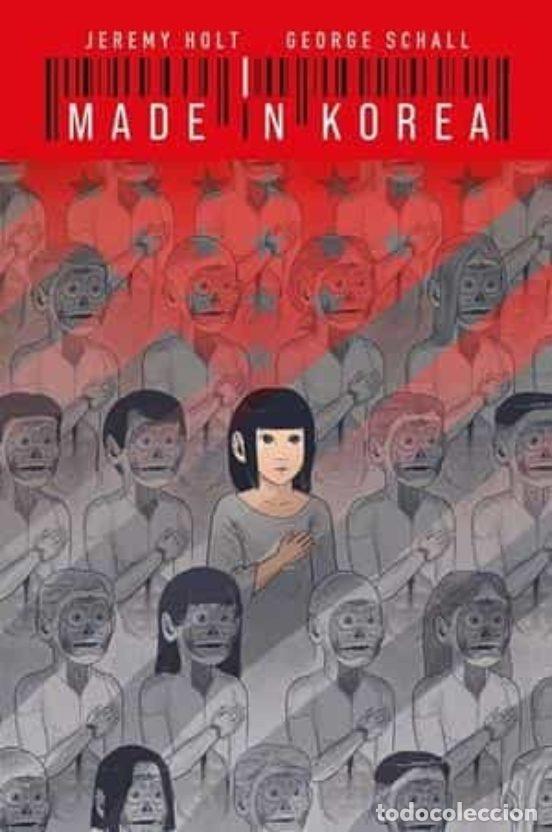 C&oacute;mics: Made in Korea 2023 (Panini Espa&ntilde;a) - Jeremy Holt; George Schall