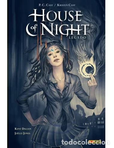 C&oacute;mics: House of Night (Panini Comics) - P. C. Cast, Kristin Cast; Kent Dalian, Karl Kerschl, Jones, Covey