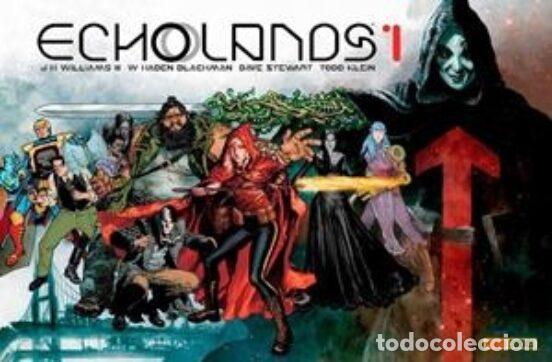 C&oacute;mics: Echolands 01 (Panini Comics) - W. Haden Blackman; J.H. Williams III