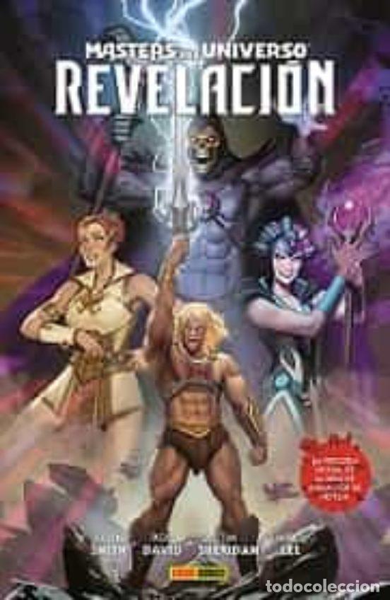 C&oacute;mics: Masters del Universo: Revelaci&oacute;n (Panini Espa&ntilde;a) - Tim Sheridan, Rob David, Kevin Smith; Mindy Lee