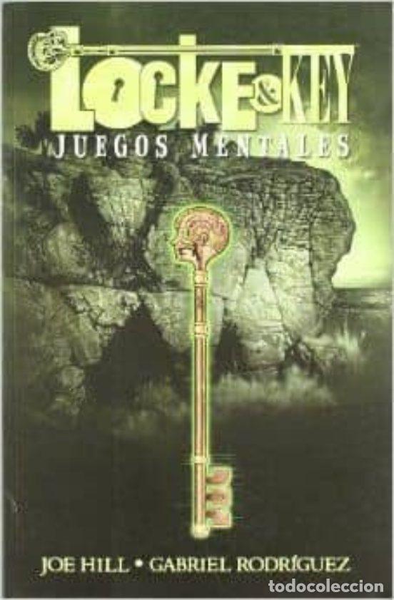 C&oacute;mics: Locke & Key 02: Juegos Mentales (Panini Comics) - Joe Hill; Gabriel Rodr&iacute;guez