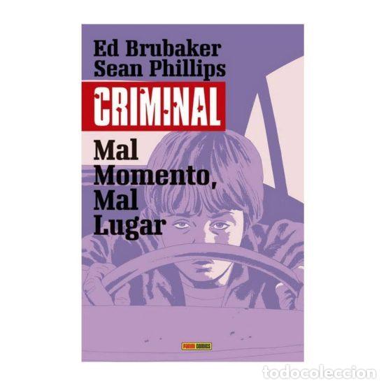 C&oacute;mics: Criminal 07: Mal Momento, Mal Lugar (Panini Comics) - Ed Brubaker; Sean Phillips