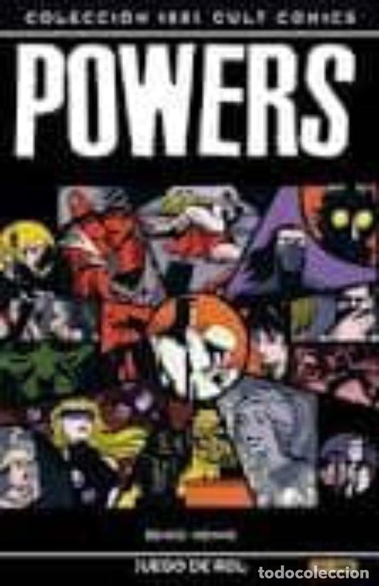 C&oacute;mics: Powers 02: Juego de Rol (Panini Comics) - Brian Michael Bendis; Michael Avon Oeming