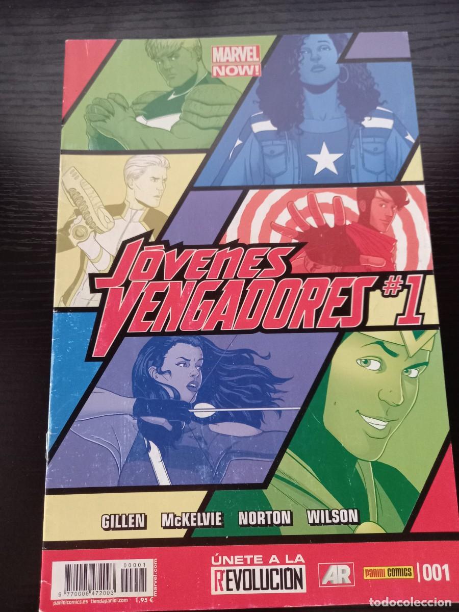 C&oacute;mics: J&oacute;venes Vengadores n&ordm; 001 (n&ordm; 1) VOL 2
