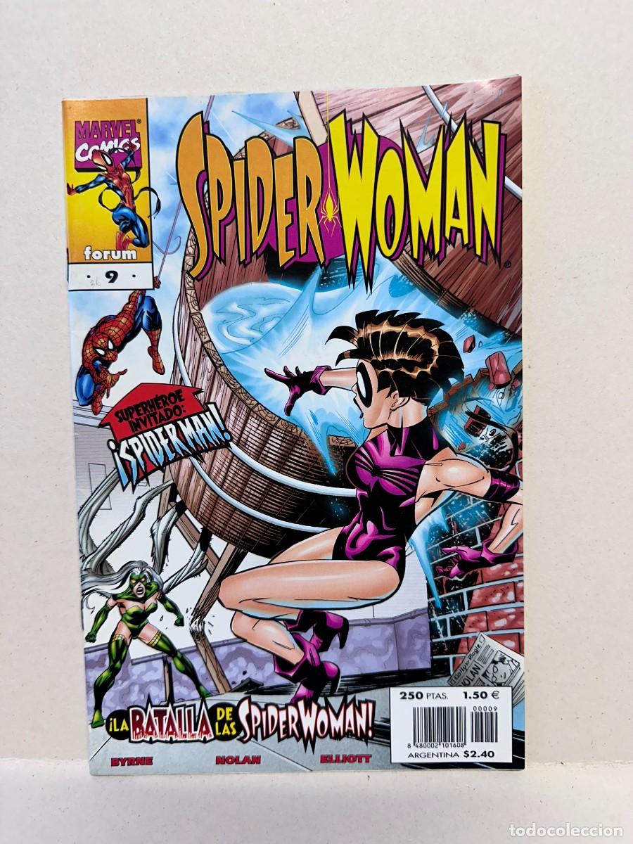 C&oacute;mics: Spider-woman - La Batalla De Las Spider-Woman - n&ordm; 9 - Forum (C&oacute;mic)