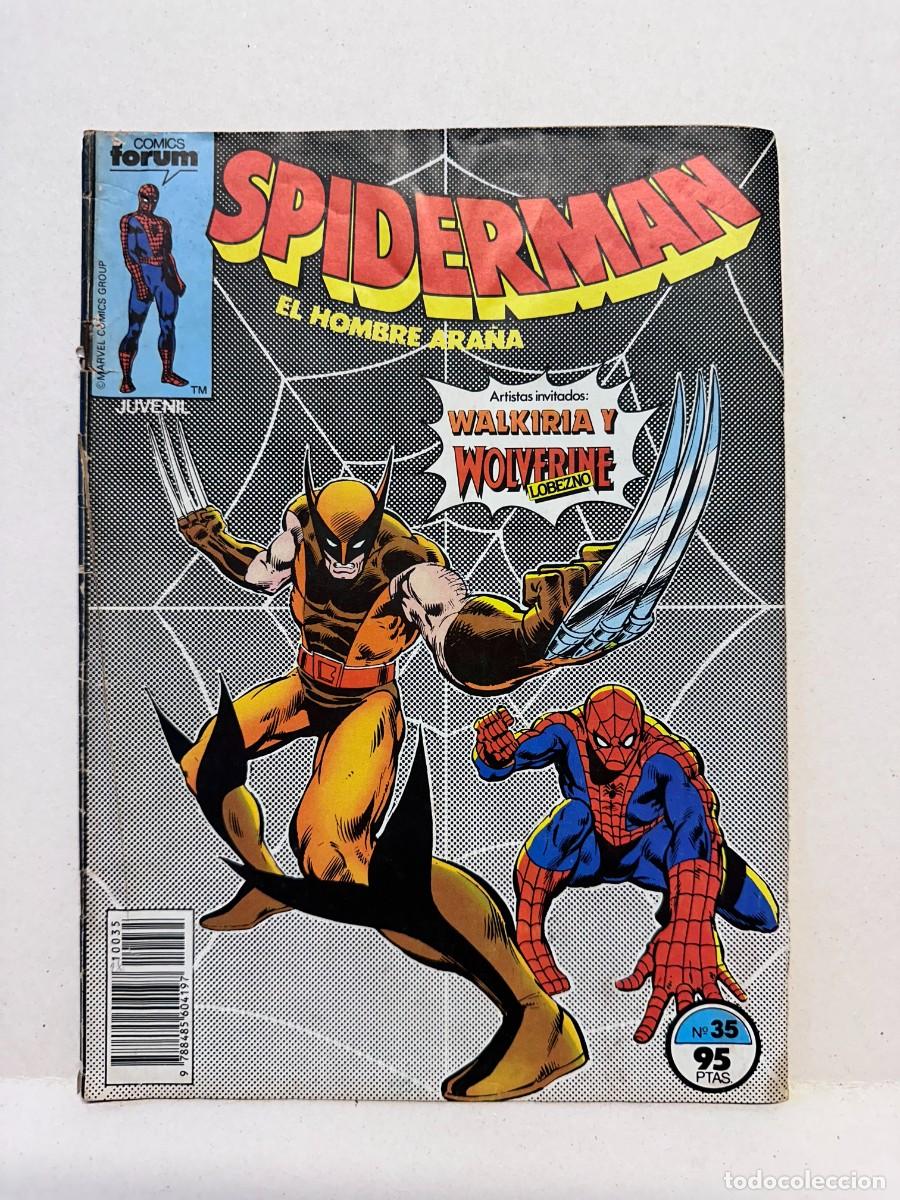 C&oacute;mics: Spider-Man: El Hombre Ara&ntilde;a, n&ordm; 35 - C&oacute;mics Forum - Foto 1