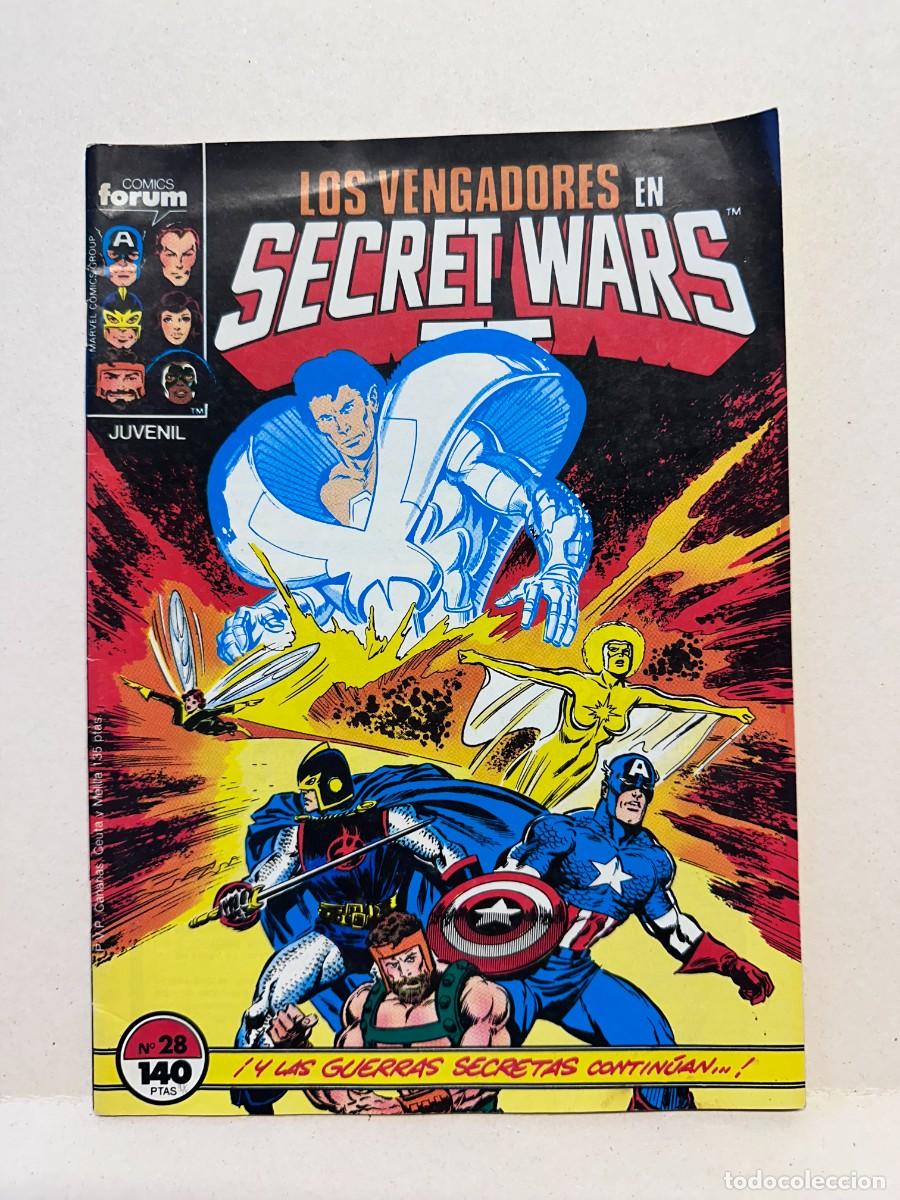 C&oacute;mics: Los Vengadores En Secret Wars n&ordm;28 - Comics Forum