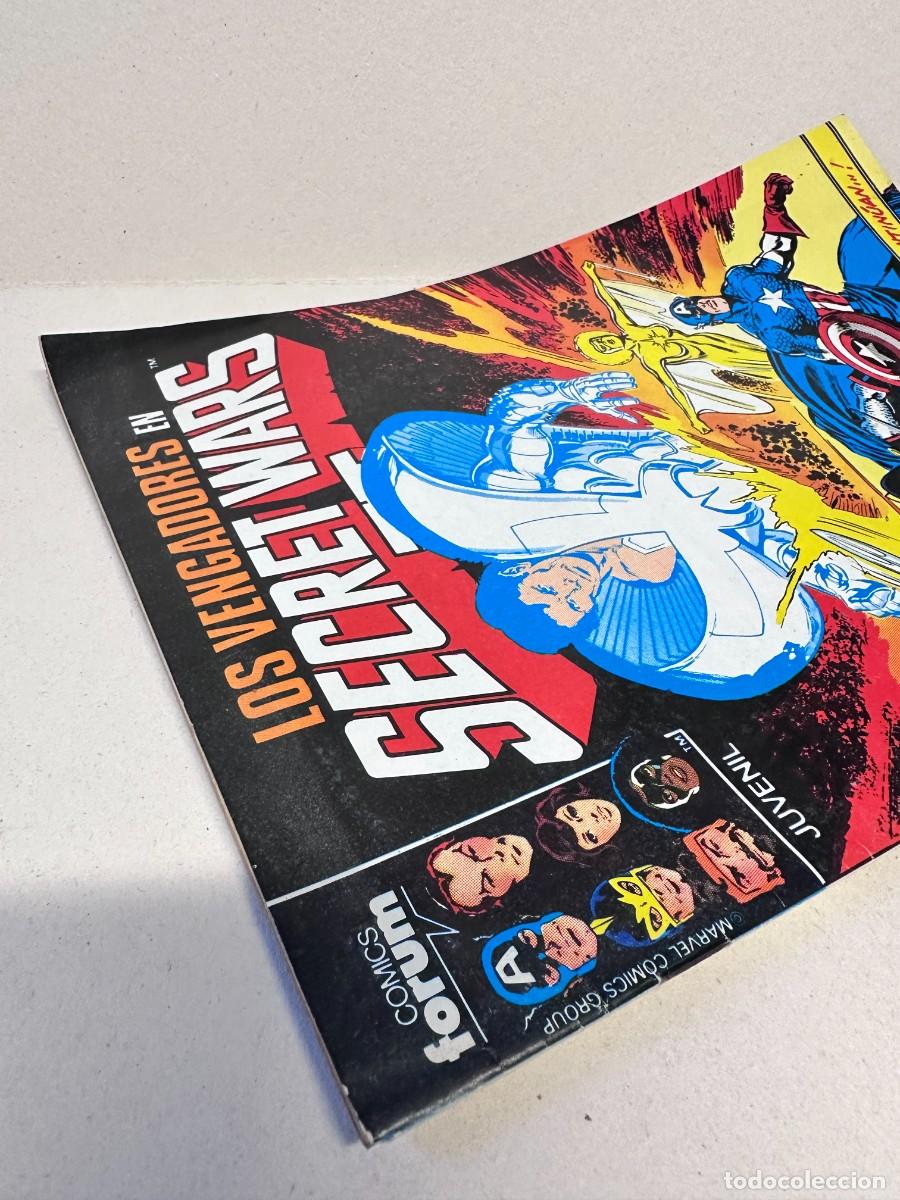 C&oacute;mics: Los Vengadores En Secret Wars n&ordm;28 - Comics Forum - Foto 3