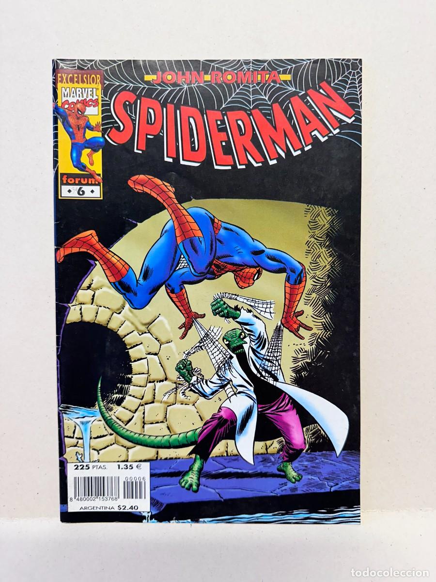 C&oacute;mics: Spider-Man - John Romita N&ordm; 6 &ndash; Forum &ndash; Marvel Excelsior - Foto 1
