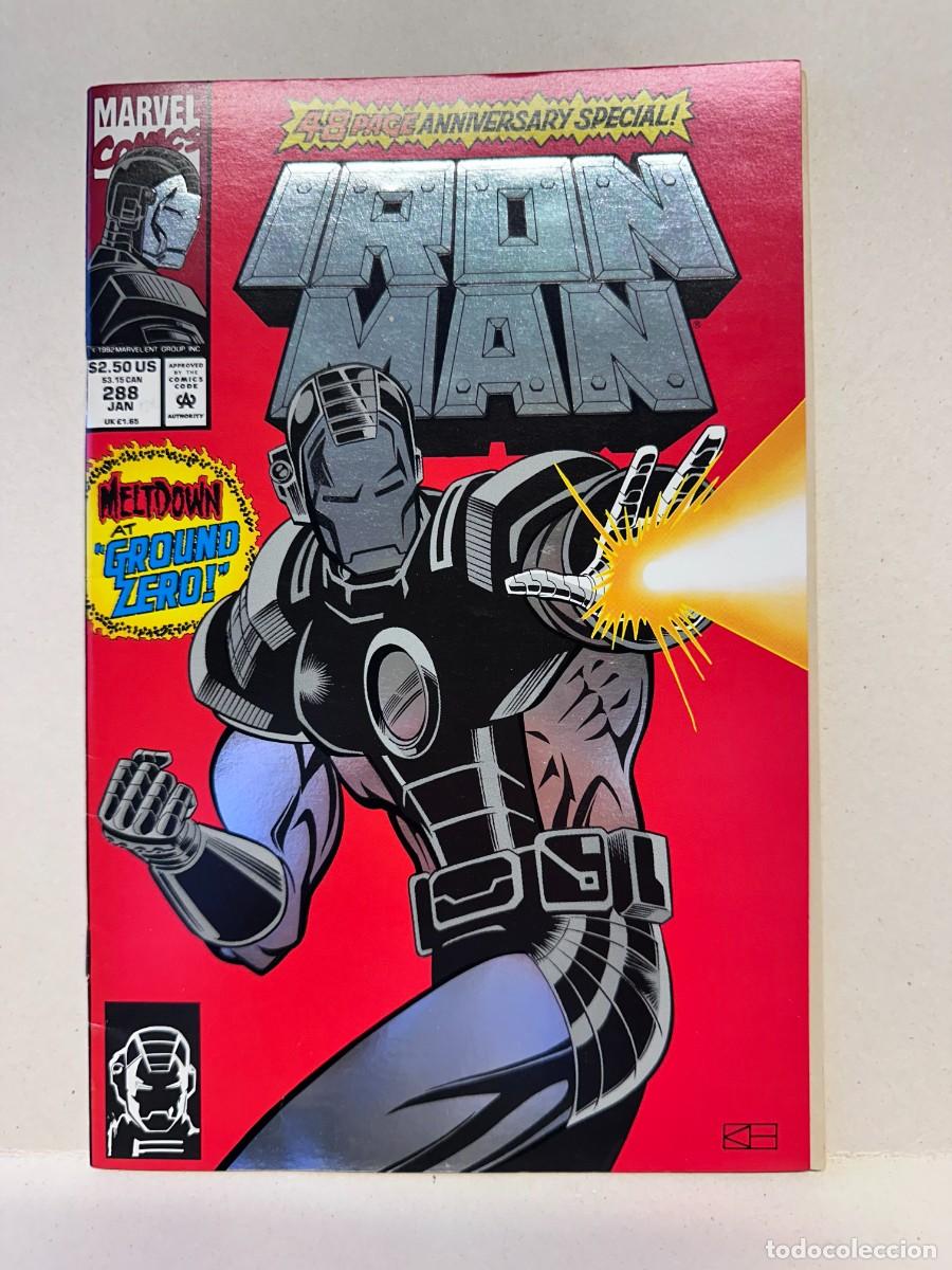 C&oacute;mics: Iron Man N&ordm; 288 &ndash; Marvel Comics &ndash; Anniversary Special (C&oacute;mic)