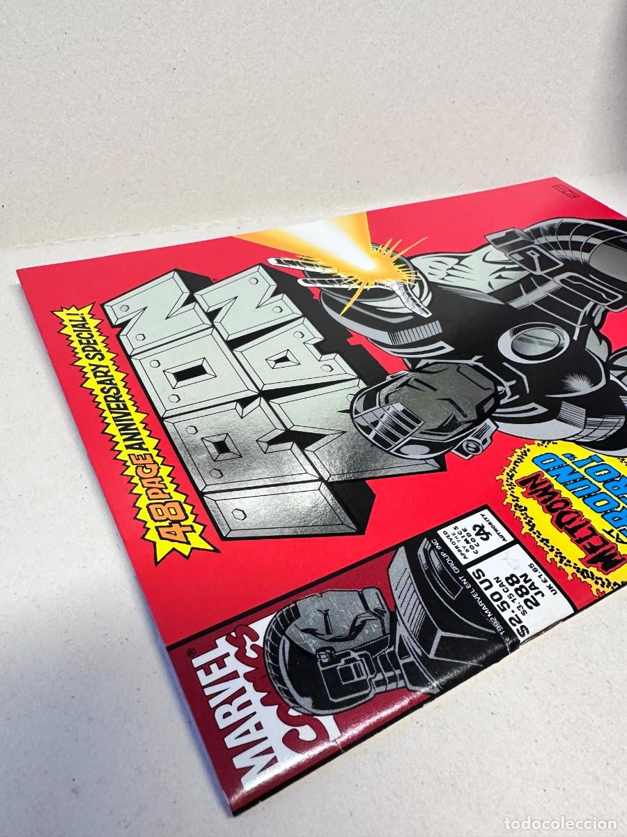 C&oacute;mics: Iron Man N&ordm; 288 &ndash; Marvel Comics &ndash; Anniversary Special (C&oacute;mic) - Foto 3