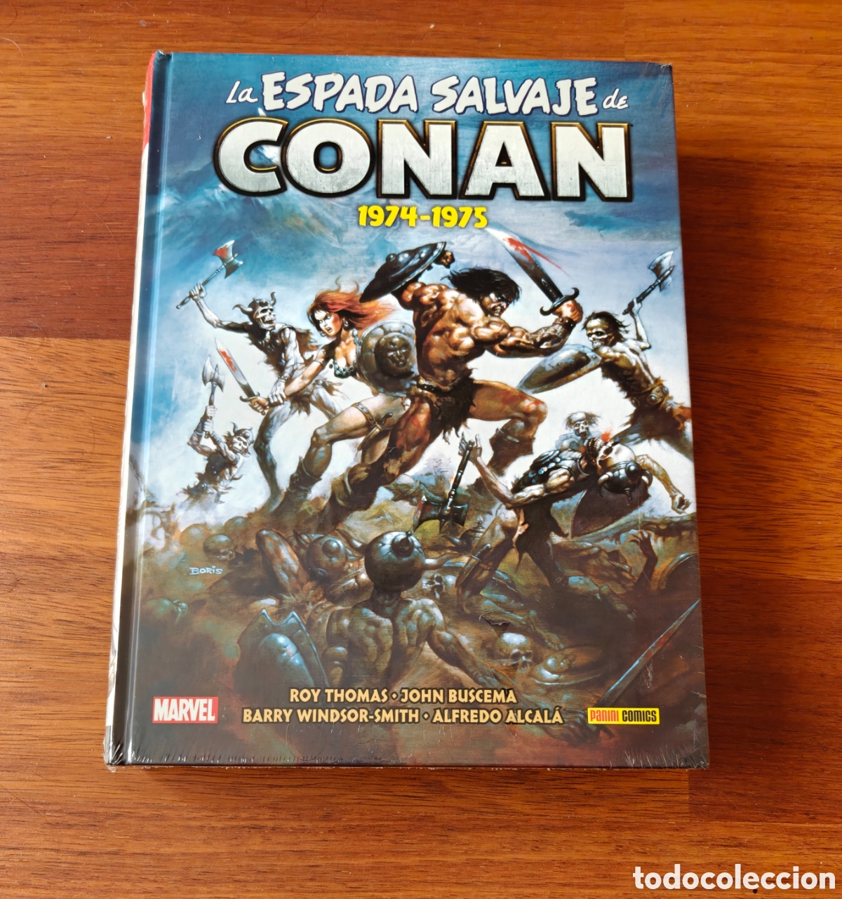 C&oacute;mics: Precintado. Omnibus La espada salvaje de Conan. 1974-1975. Volumen 1.