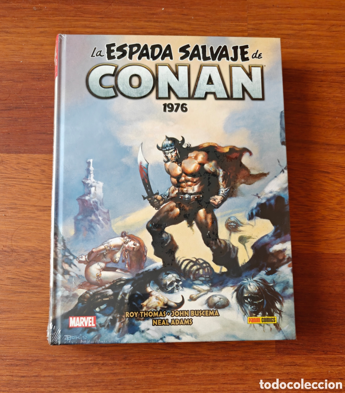 C&oacute;mics: Precintado. Omnibus La espada salvaje de Conan. 1976. Volumen 2.