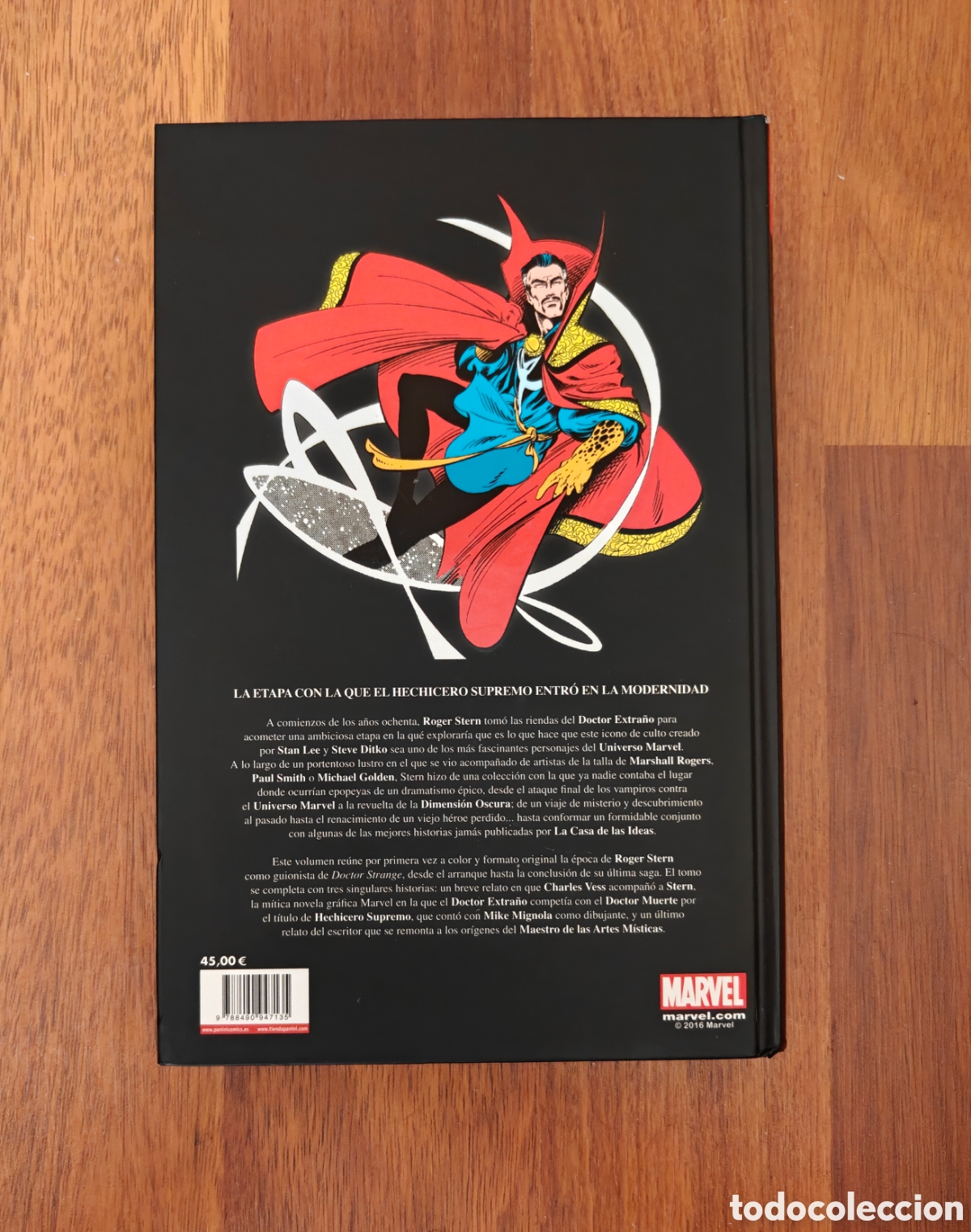 C&oacute;mics: Marvel H&eacute;roes Doctor Extra&ntilde;o. Roger Stern. - Foto 2