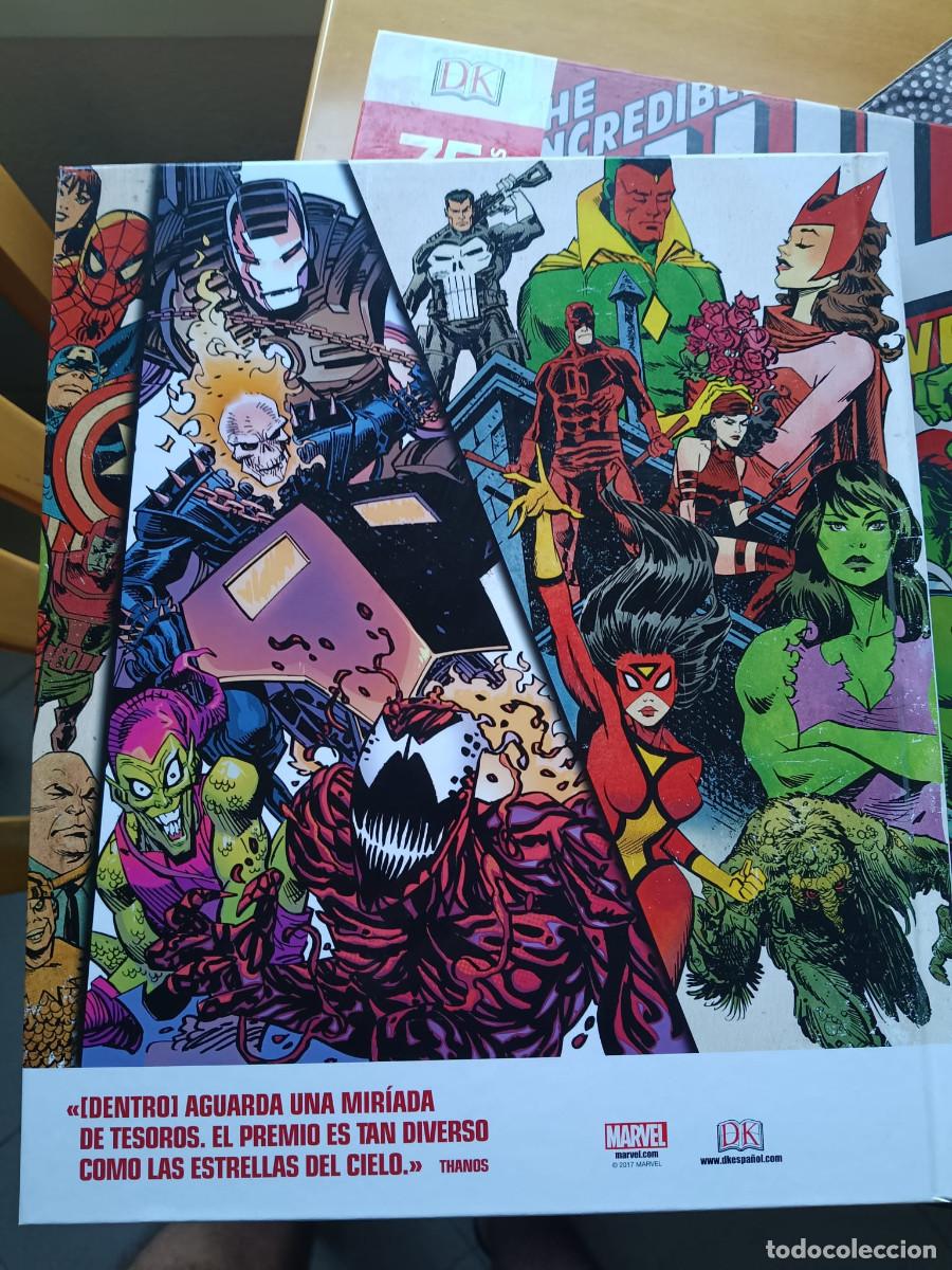 C&oacute;mics: Marvel Comics 75 a&ntilde;os de historia gr&aacute;fica Nuevo &middot; Alan Cowsill &middot; Dorling Kindersley &middot; Tapa dura &middot; Es