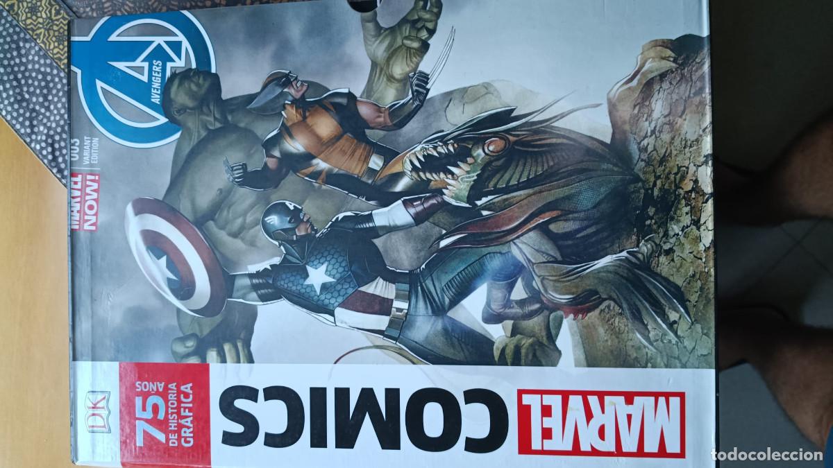 C&oacute;mics: Marvel Cr&oacute;nica Visual Definitiva: Actualizada - Foto 2