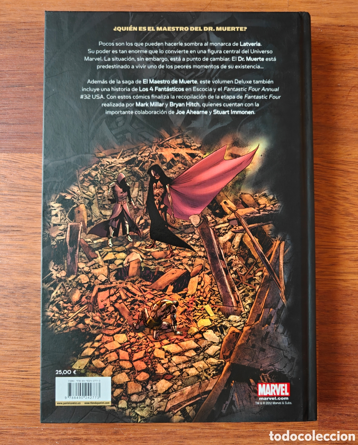 C&oacute;mics: Marvel Deluxe Los 4 Fant&aacute;sticos. El maestro de Muerte. - Foto 2