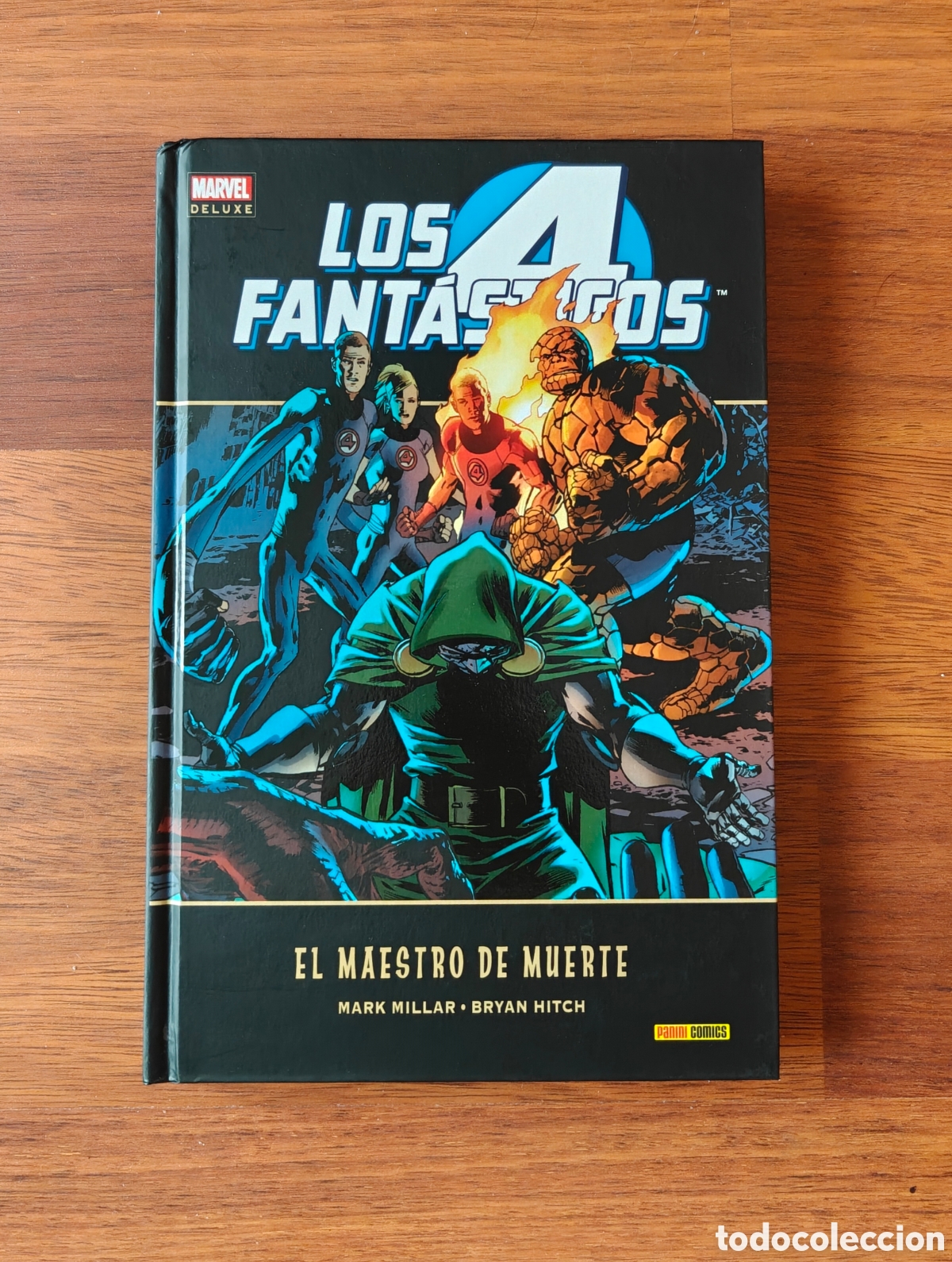 C&oacute;mics: Marvel Deluxe Los 4 Fant&aacute;sticos. El maestro de Muerte.