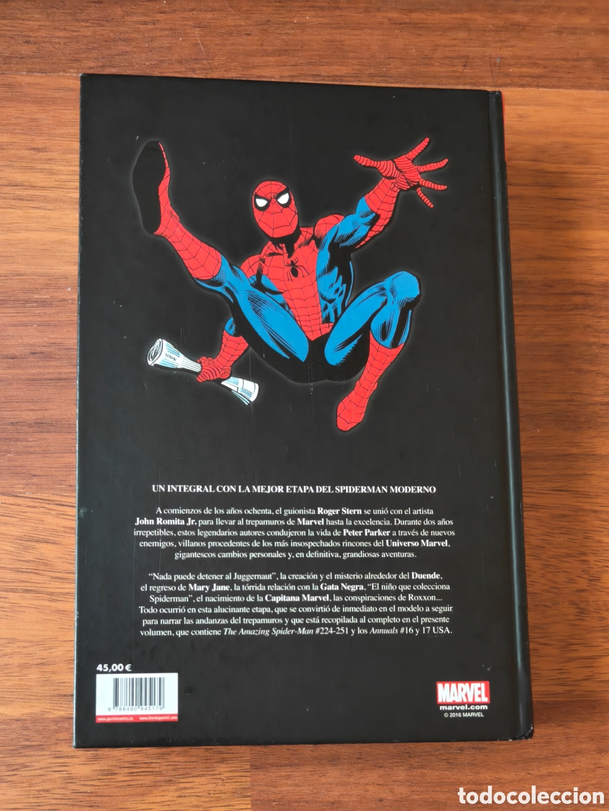 C&oacute;mics: Marvel H&eacute;roes El asombroso Spiderman. Roger Stern. - Foto 2