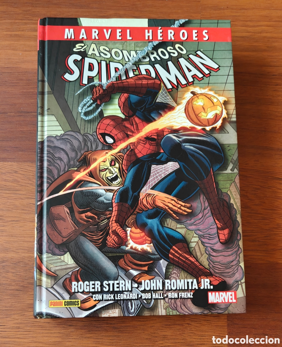 C&oacute;mics: Marvel H&eacute;roes El asombroso Spiderman. Roger Stern. - Foto 1