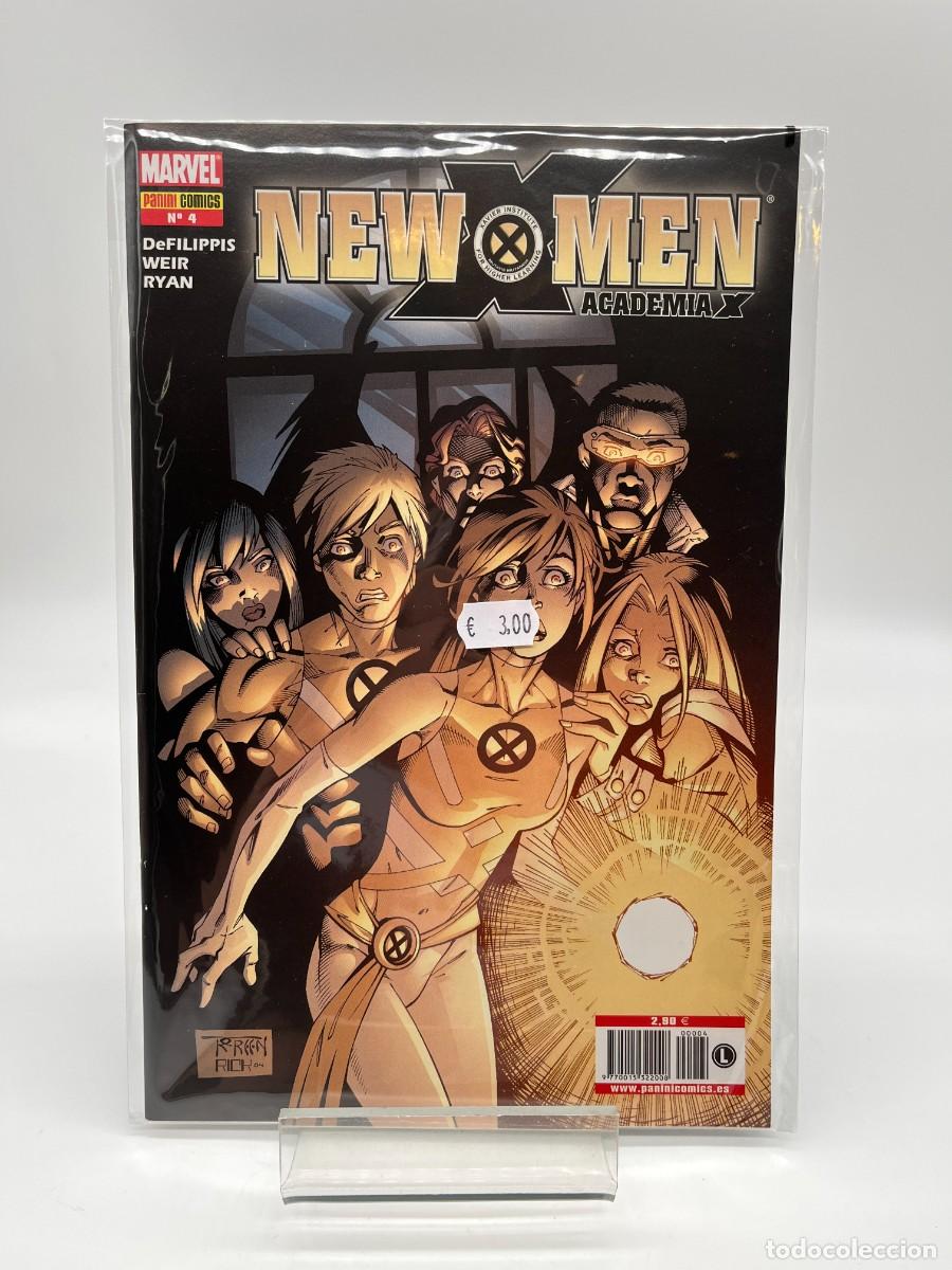C&oacute;mics: NEW X-MEN / ACADEMIA (Ed. Panini) N&ordm; 4